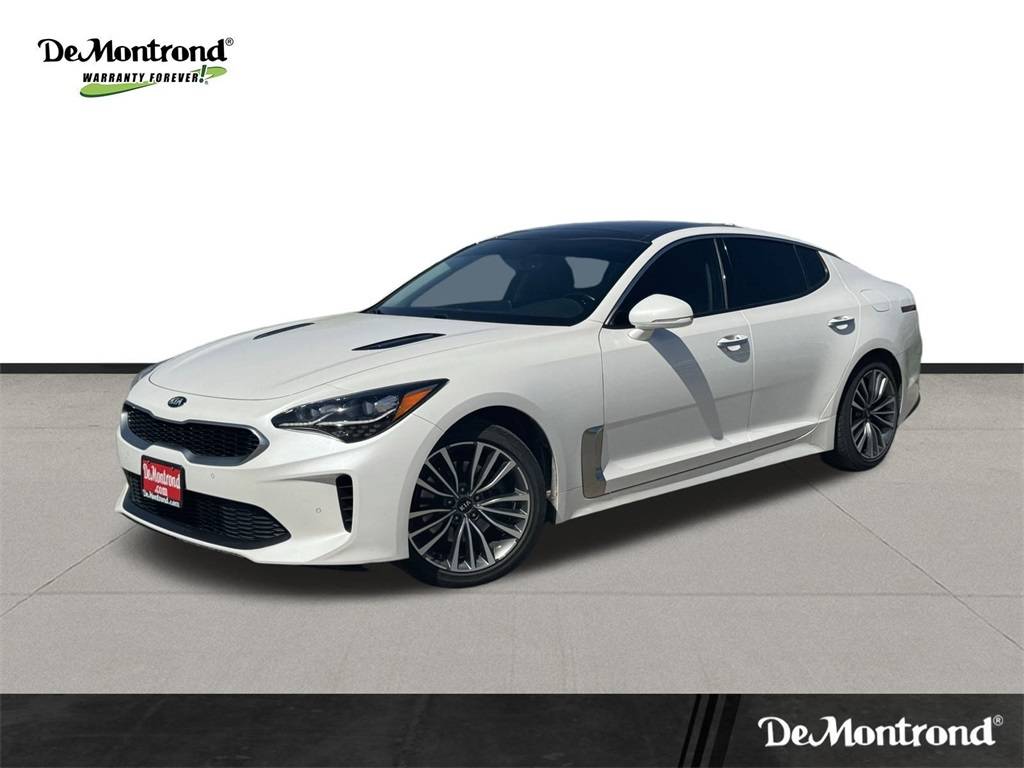 2018 Kia Stinger Premium — Hatchback — 103,278 mi — Houston, TX