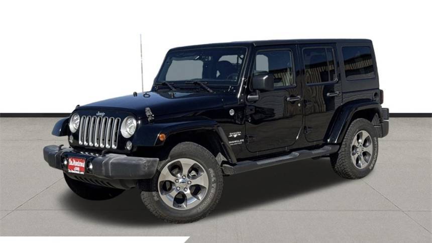 2017 Jeep Wrangler Sahara — SUV — 192,616 mi — Houston, TX