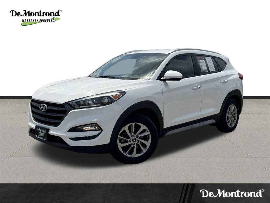 2017 Hyundai Tucson SE Plus — SUV — 80,490 mi — Houston, TX