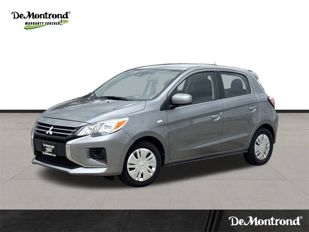2021 Mitsubishi Mirage ES — Hatchback — 35,602 mi — Houston, TX