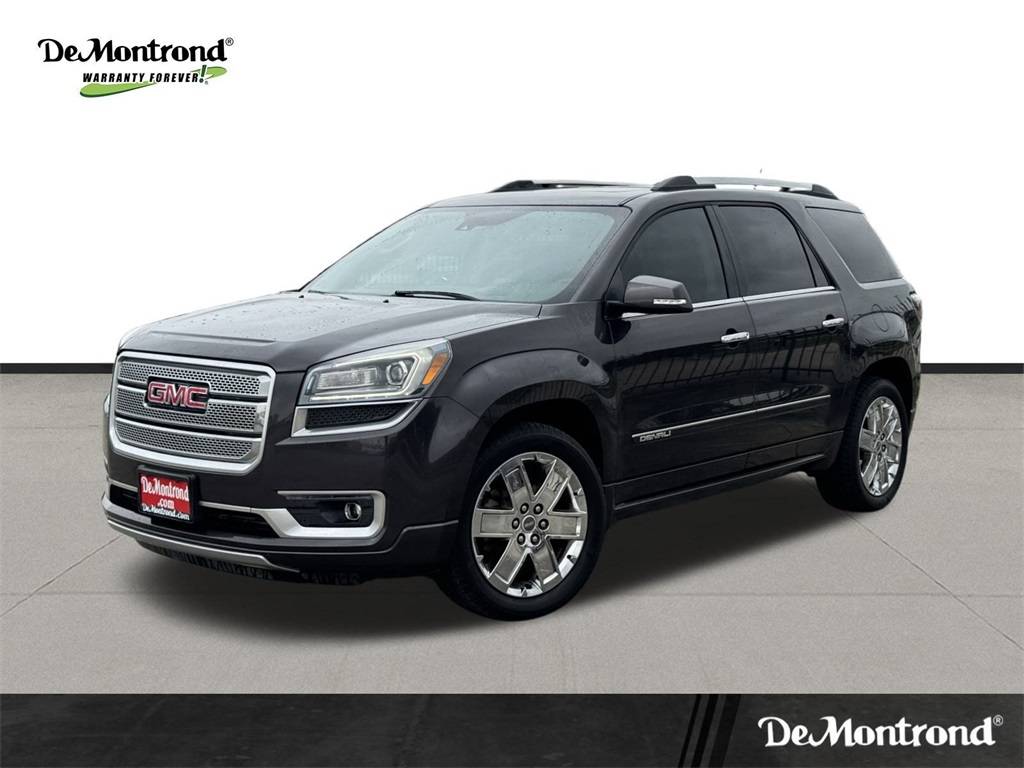 2014 GMC Acadia Denali — SUV — 100,205 mi — Houston, TX