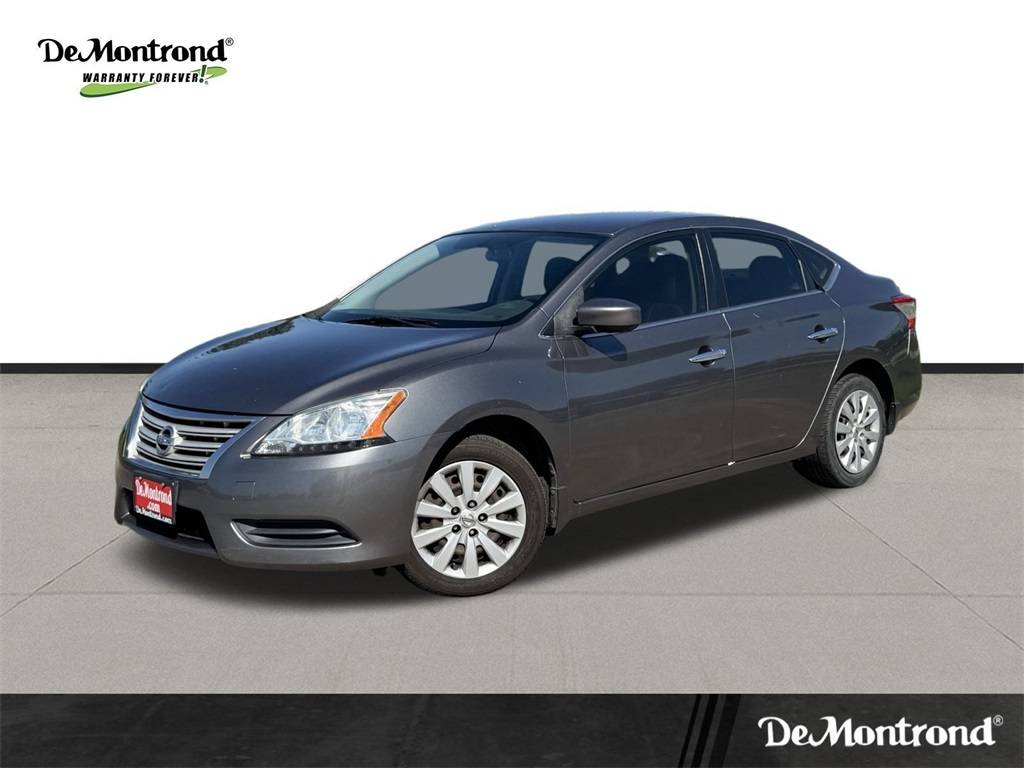 2015 Nissan Sentra S — Sedan — 119,823 mi — Houston, TX