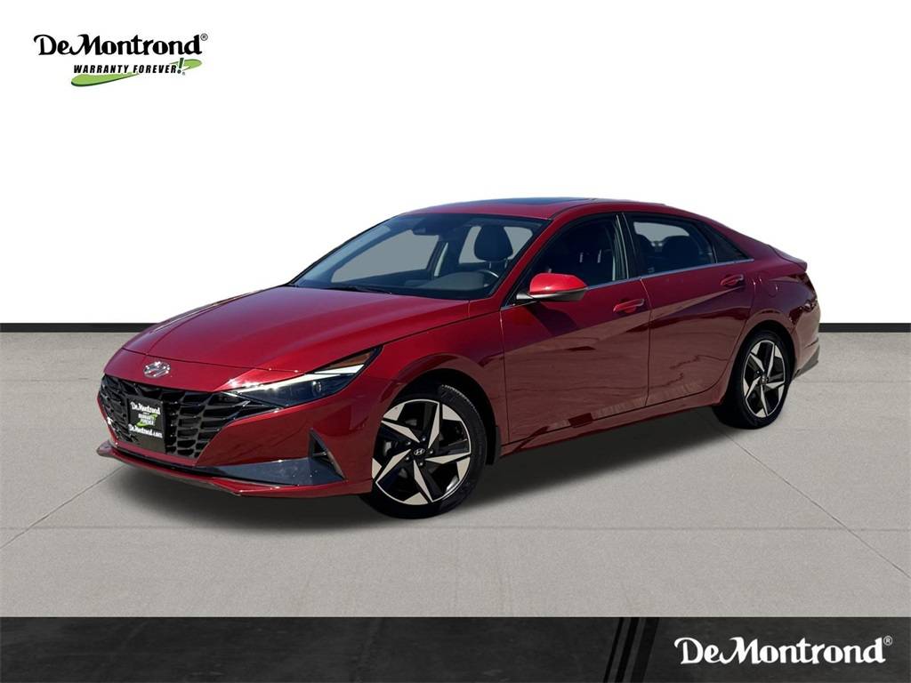 2023 Hyundai Elantra Hybrid Limited — Sedan — 56,010 mi — Houston, TX