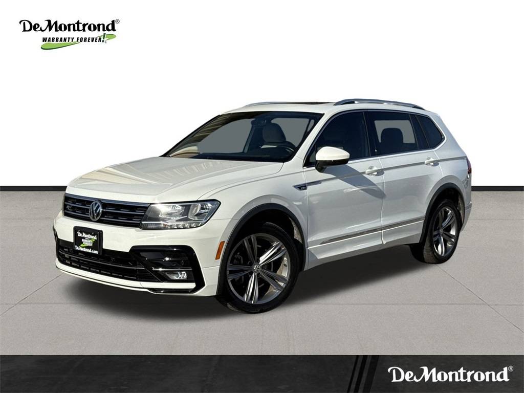 2019 Volkswagen Tiguan SEL R-Line — SUV — 57,959 mi — Houston, TX
