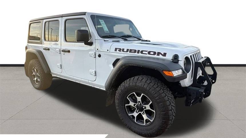 2021 Jeep Wrangler Rubicon — SUV — 37,310 mi — Houston, TX