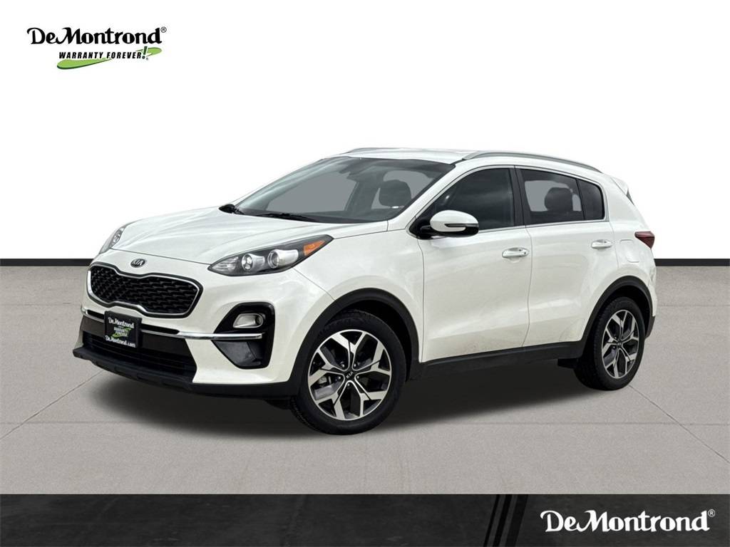 2021 Kia Sportage EX — SUV — 47,396 mi — Houston, TX