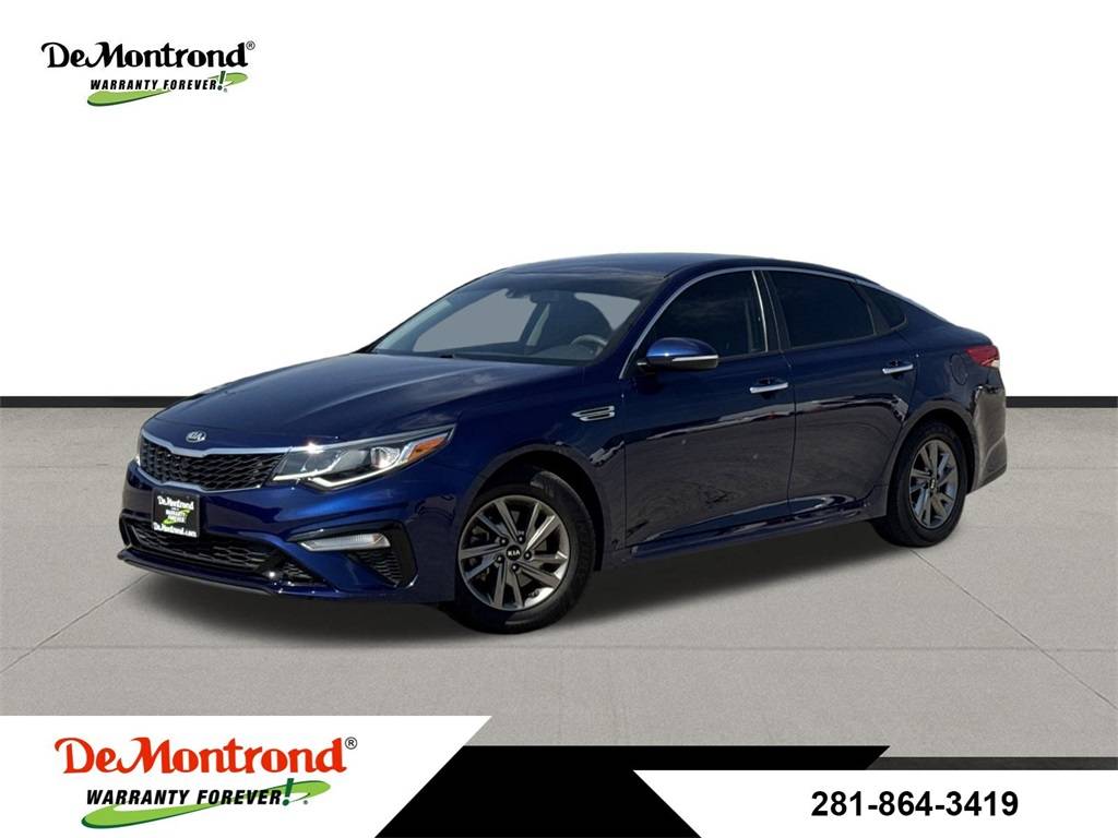 2019 Kia Optima LX — Sedan — 27,958 mi — Houston, TX