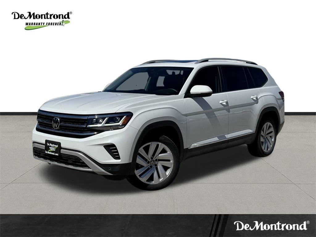 2021 Volkswagen Atlas SEL — SUV — 18,174 mi — Houston, TX