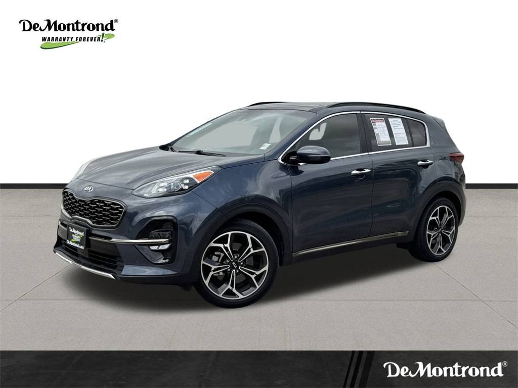 2022 Kia Sportage SX Turbo — SUV — 33,279 mi — Houston, TX