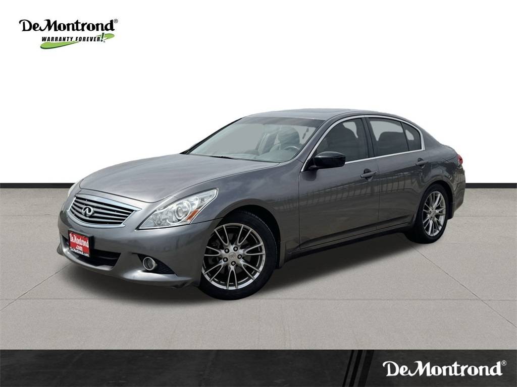 2013 INFINITI G G37 — Sedan — 132,574 mi — Houston, TX