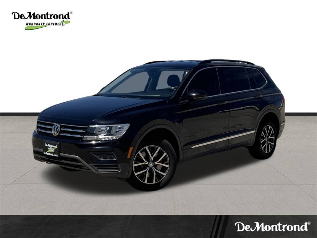 2020 Volkswagen Tiguan SE — SUV — 61,095 mi — Houston, TX