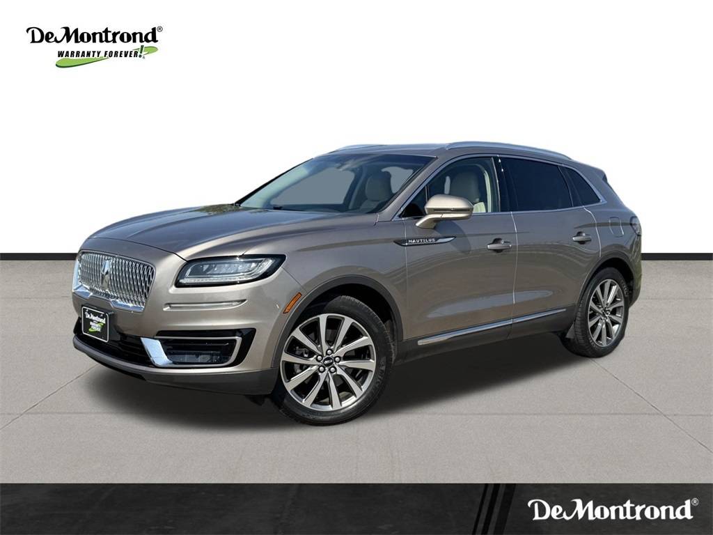 2019 Lincoln Nautilus Select — SUV — 86,432 mi — Houston, TX
