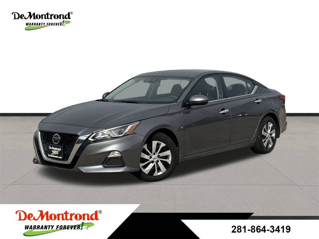 2021 Nissan Altima S — Sedan — 63,670 mi — Houston, TX