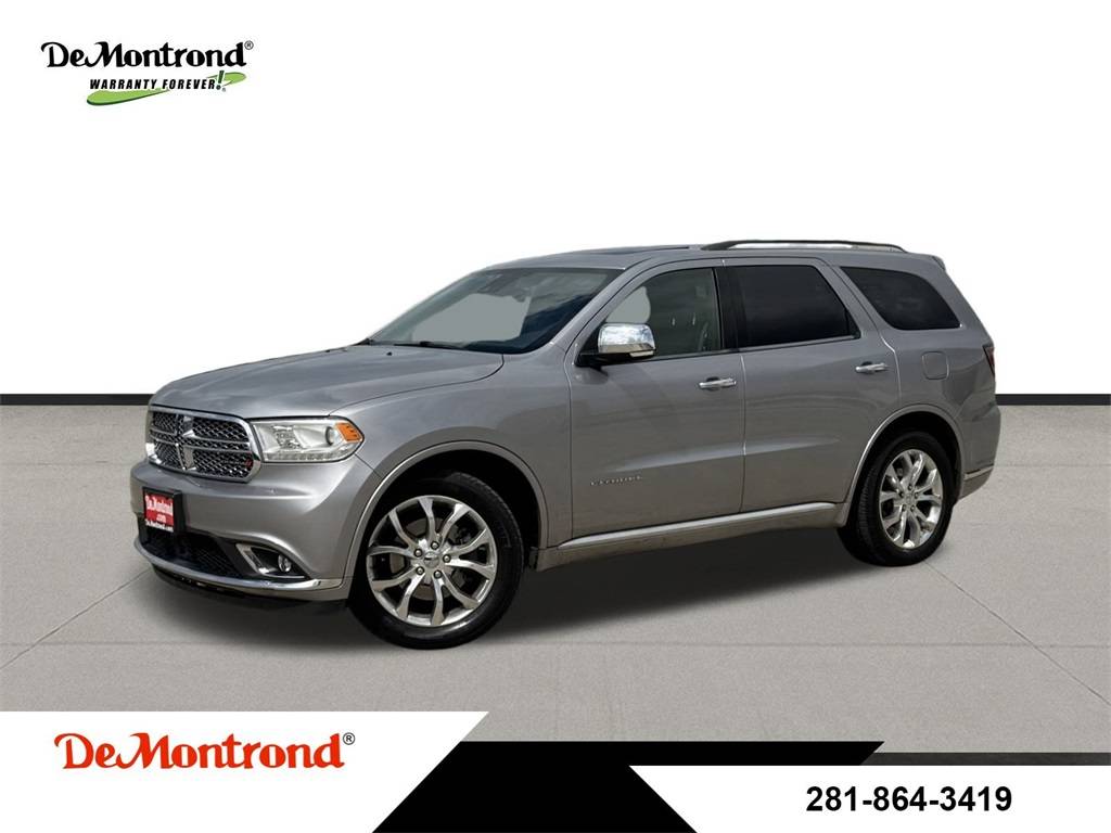 2017 Dodge Durango Citadel — SUV — 195,821 mi — Houston, TX