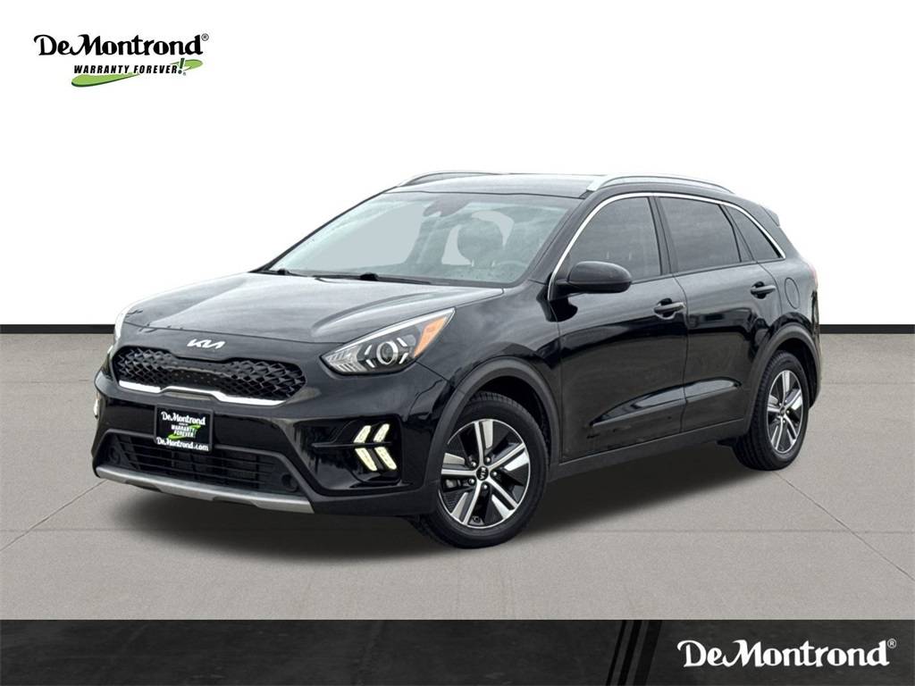 2022 Kia Niro Hybrid LXS — SUV — 75,250 mi — Houston, TX