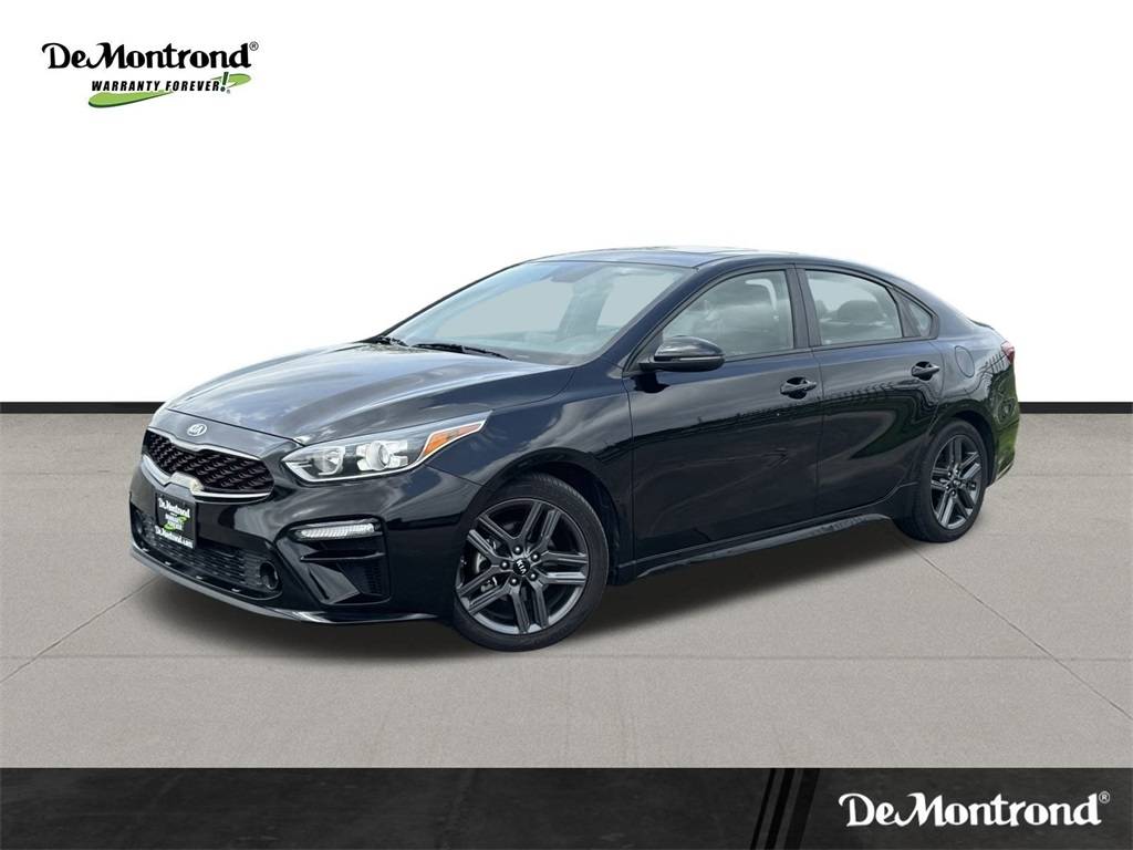 2021 Kia Forte GT-Line — Sedan — 38,200 mi — Houston, TX