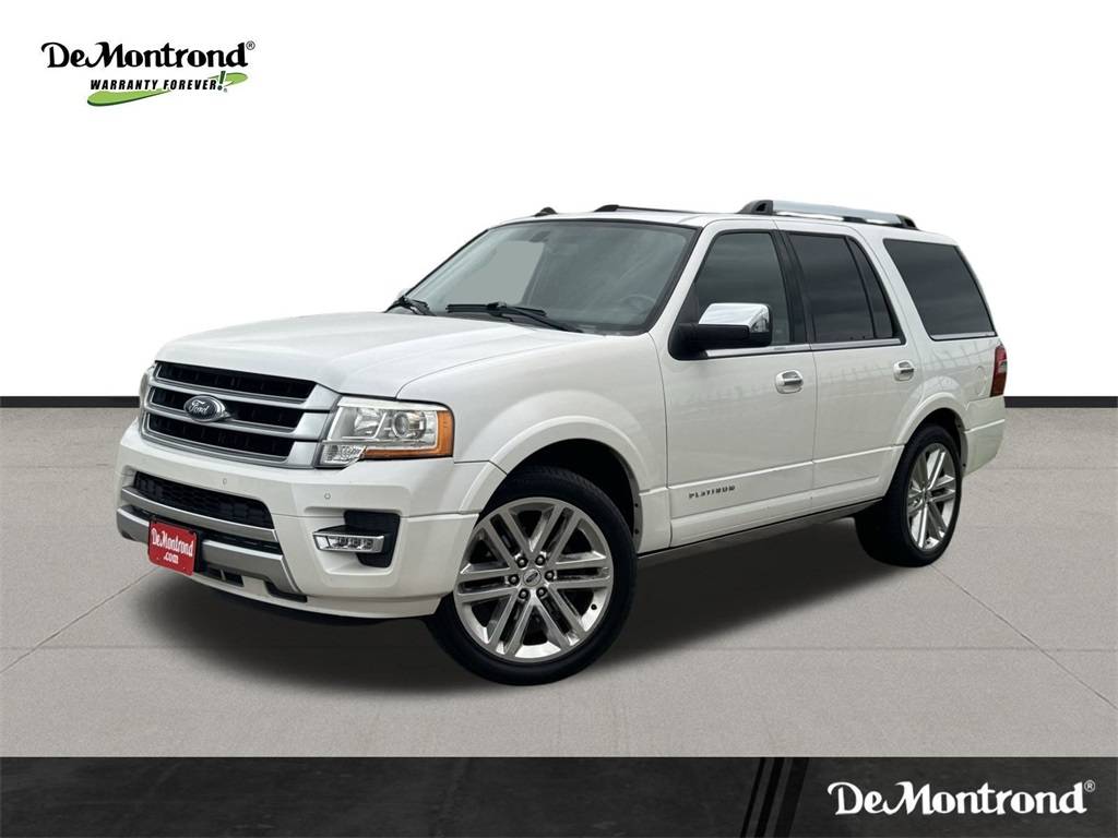 2017 Ford Expedition Platinum — SUV — 103,141 mi — Houston, TX