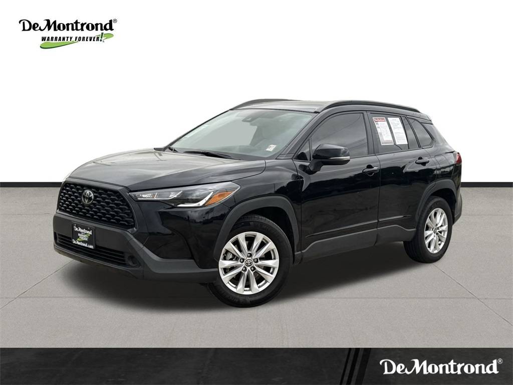 2022 Toyota Corolla Cross LE — SUV — 60,562 mi — Houston, TX