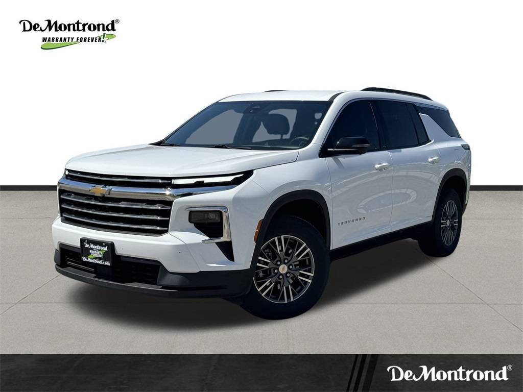 2024 Chevrolet Traverse LT — SUV — 9,299 mi — Houston, TX