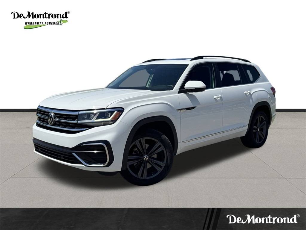 2021 Volkswagen Atlas SE with Technology R-Line — SUV — 42,445 mi — Houston, TX