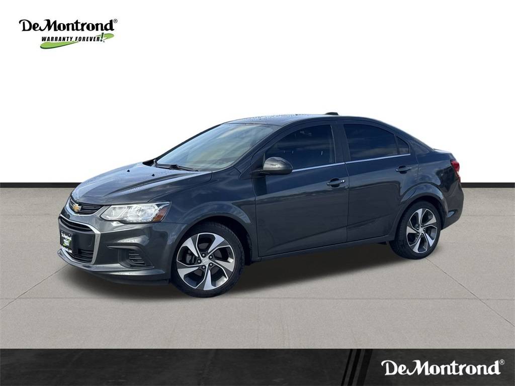 2019 Chevrolet Sonic Premier — Sedan — 70,438 mi — Houston, TX