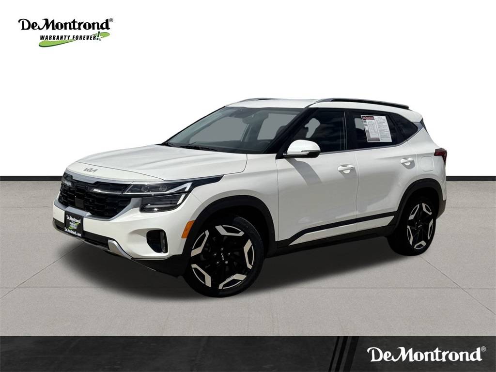 2024 Kia Seltos SX — SUV — 17,673 mi — Houston, TX