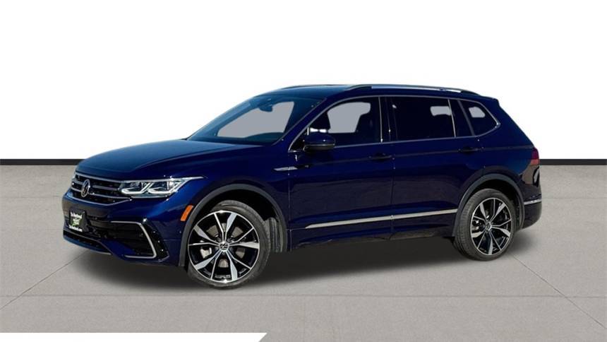 2022 Volkswagen Tiguan SEL R-Line — SUV — 37,534 mi — Houston, TX