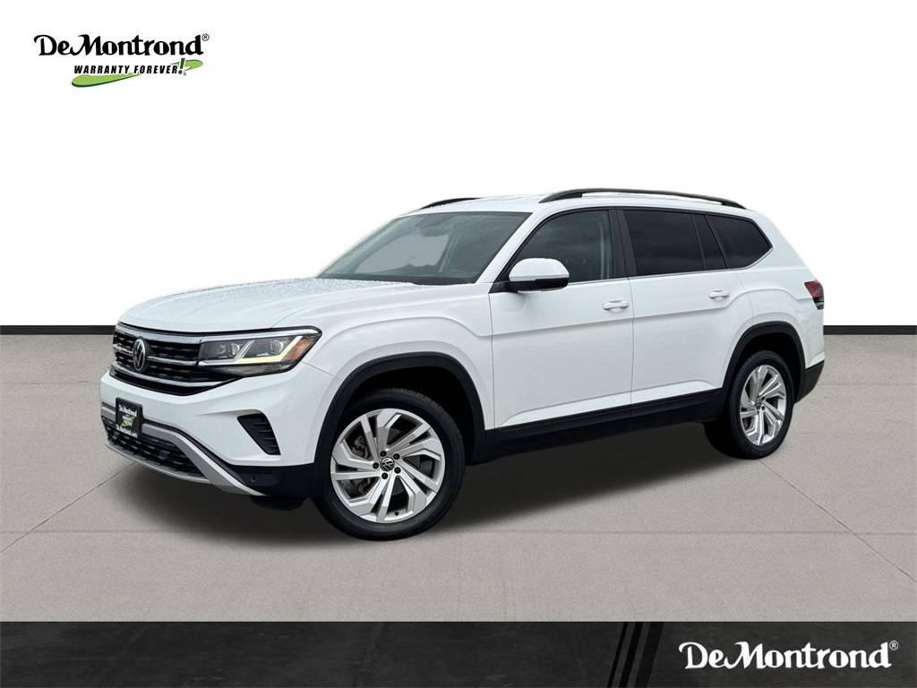 2021 Volkswagen Atlas SE with Technology — SUV — 56,756 mi — Houston, TX