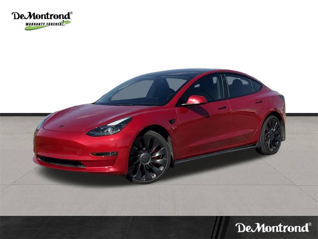 2022 Tesla Model 3 Performance — Sedan — 42,876 mi — Houston, TX