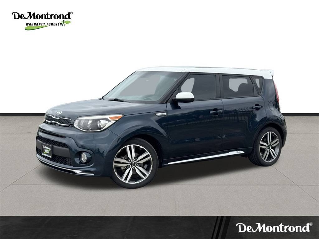 2018 Kia Soul + — Hatchback — 93,520 mi — Houston, TX