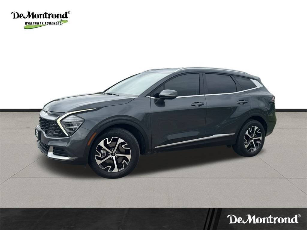 2024 Kia Sportage Hybrid EX — SUV — 25,206 mi — Houston, TX