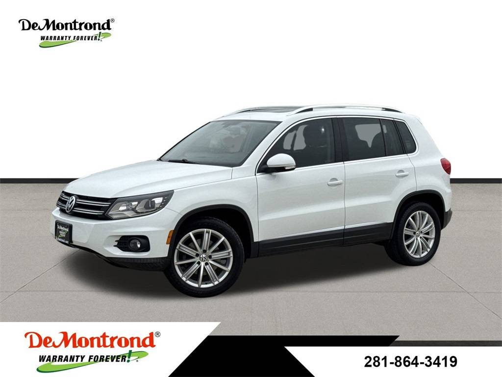 2016 Volkswagen Tiguan SE — SUV — 54,396 mi — Houston, TX