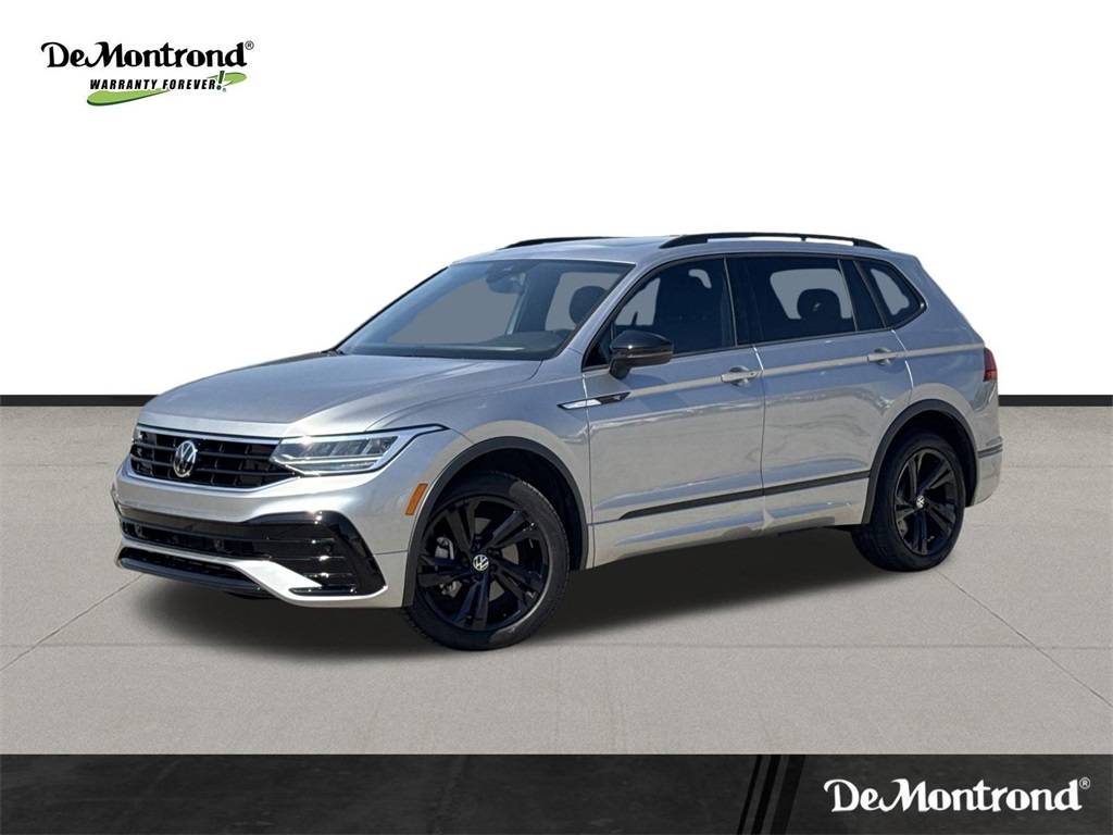 2023 Volkswagen Tiguan SE R-Line Black — SUV — 10,335 mi — Houston, TX