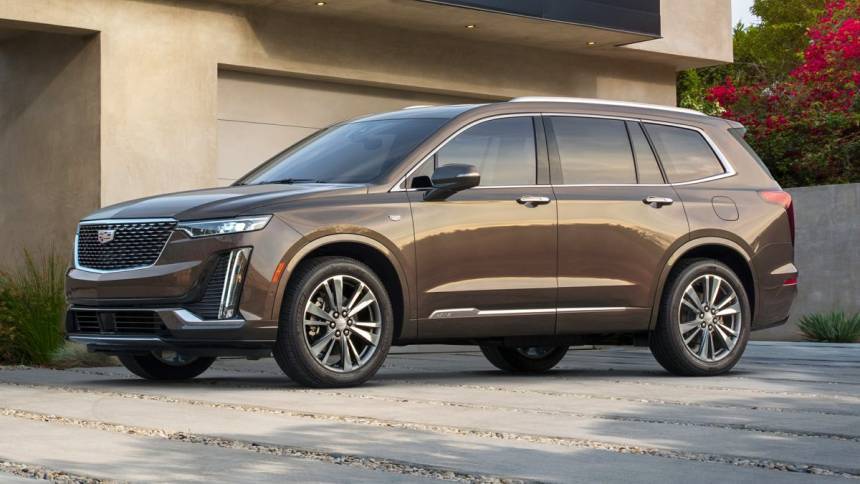 2020 Cadillac XT6 Premium Luxury — SUV — 72,160 mi — Houston, TX