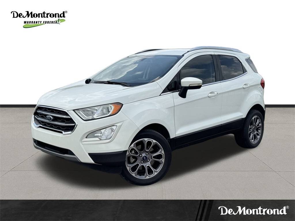 2019 Ford EcoSport Titanium — SUV — 99,501 mi — Houston, TX