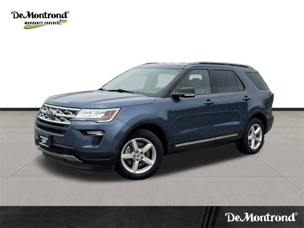 2018 Ford Explorer XLT — SUV — 81,873 mi — Houston, TX