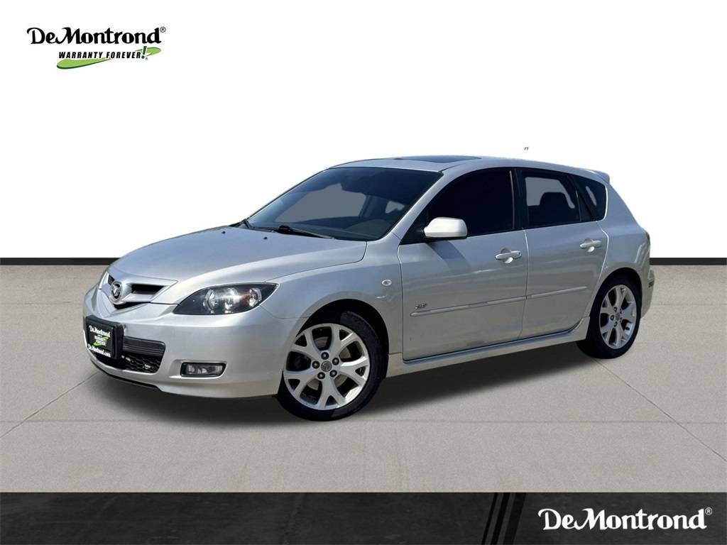 2007 Mazda Mazda3 s Grand Touring — Hatchback — 89,118 mi — Houston, TX