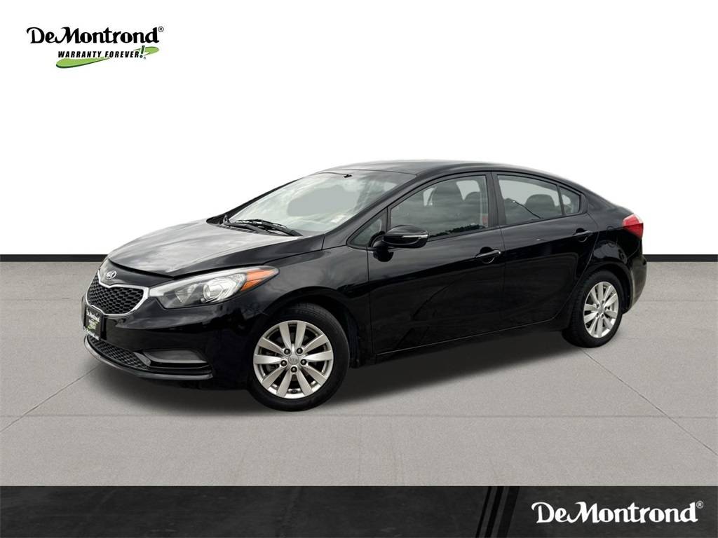 2016 Kia Forte LX — Sedan — 88,849 mi — Houston, TX