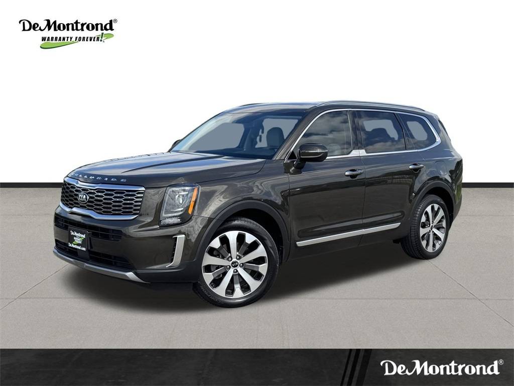 2021 Kia Telluride S — SUV — 15,111 mi — Houston, TX