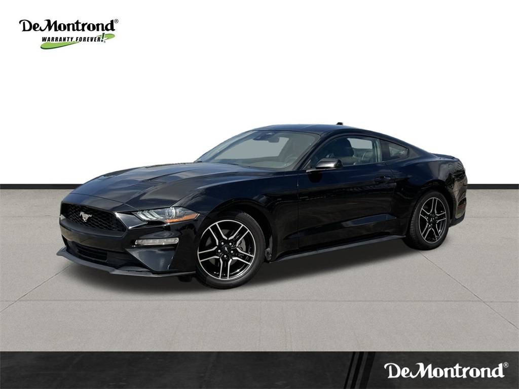 2022 Ford Mustang EcoBoost Premium — Coupe — 45,955 mi — Houston, TX