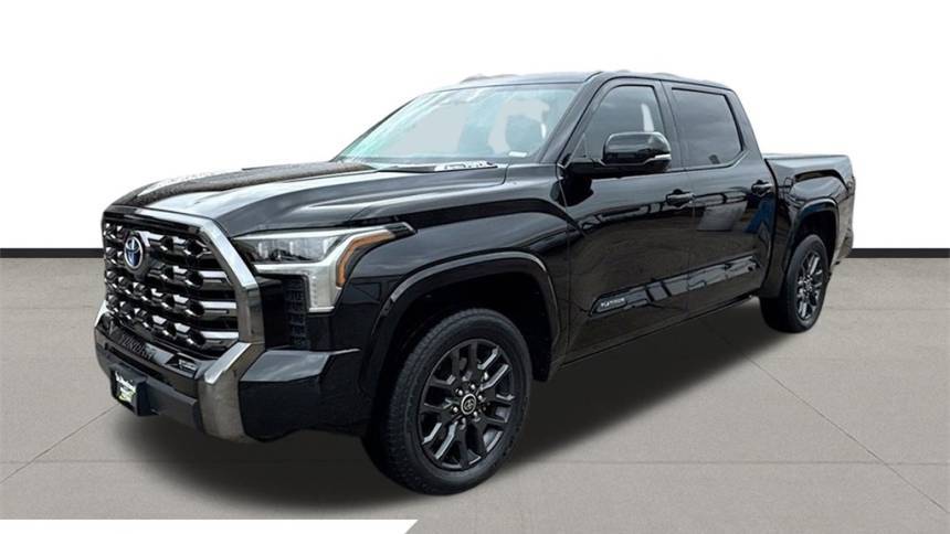 2023 Toyota Tundra Hybrid Platinum — Pickup Truck — 33,461 mi — Houston, TX
