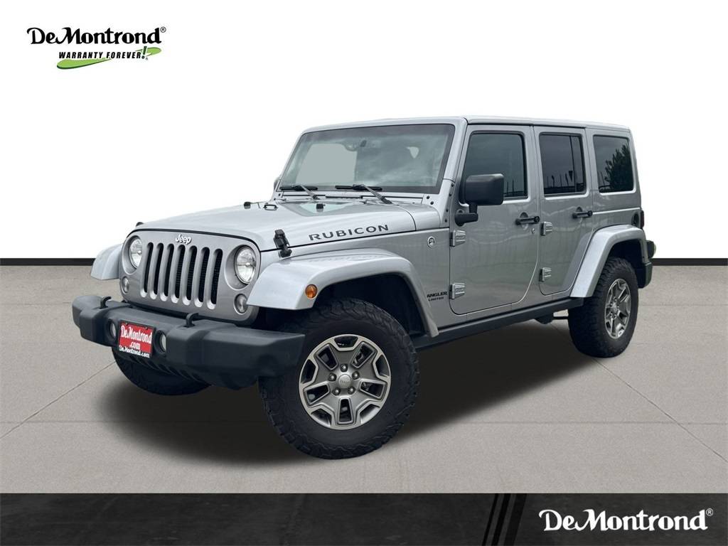2016 Jeep Wrangler Rubicon — SUV — 162,498 mi — Houston, TX