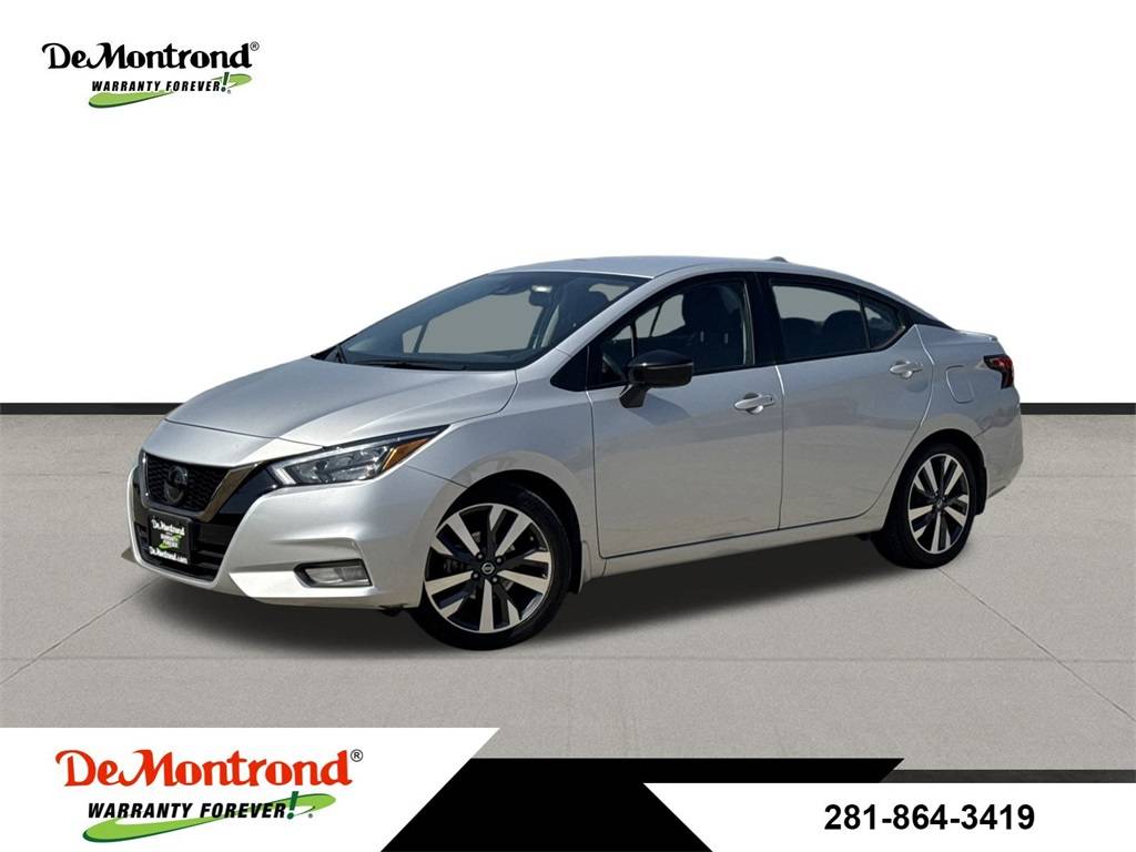 2020 Nissan Versa SR — Sedan — 42,494 mi — Houston, TX
