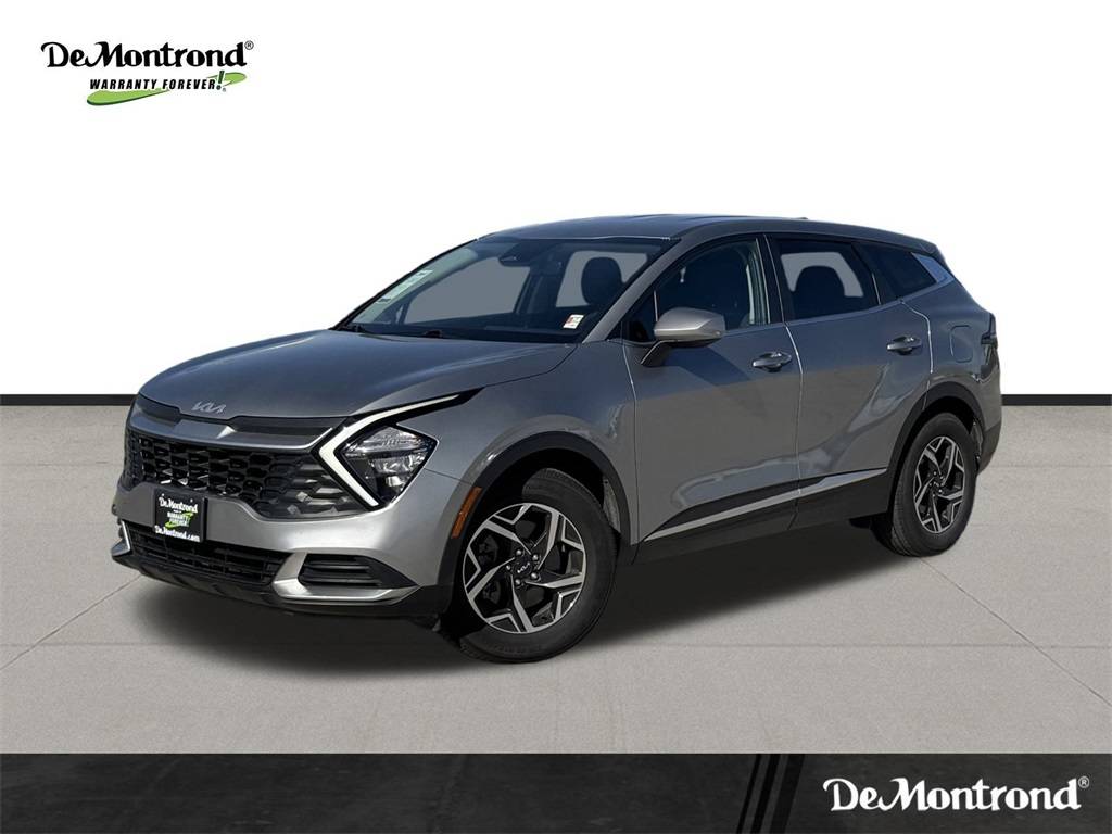 2023 Kia Sportage LX — SUV — 27,801 mi — Houston, TX