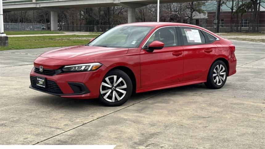 2023 Honda Civic LX — Sedan — 15,231 mi — Houston, TX
