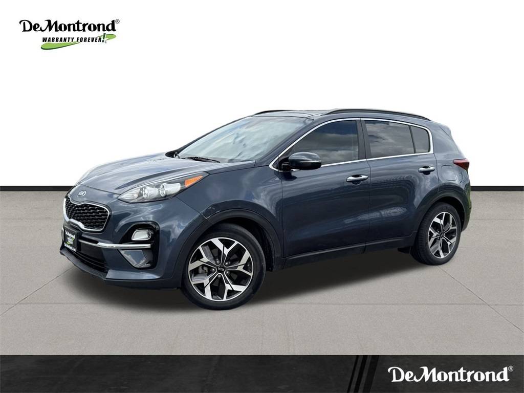 2022 Kia Sportage EX — SUV — 62,175 mi — Houston, TX
