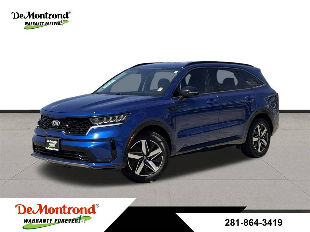 2021 Kia Sorento S — SUV — 48,756 mi — Houston, TX
