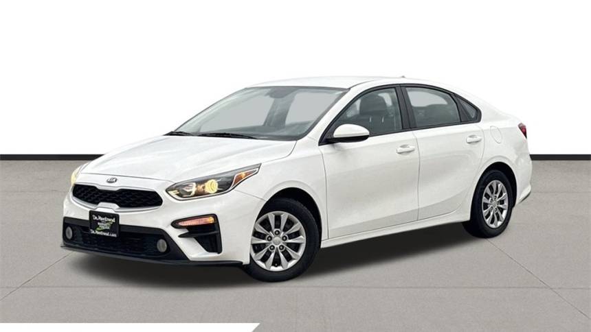 2021 Kia Forte FE — Sedan — 56,961 mi — Houston, TX
