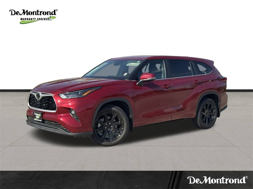 2023 Toyota Highlander LE — SUV — 39,212 mi — Houston, TX