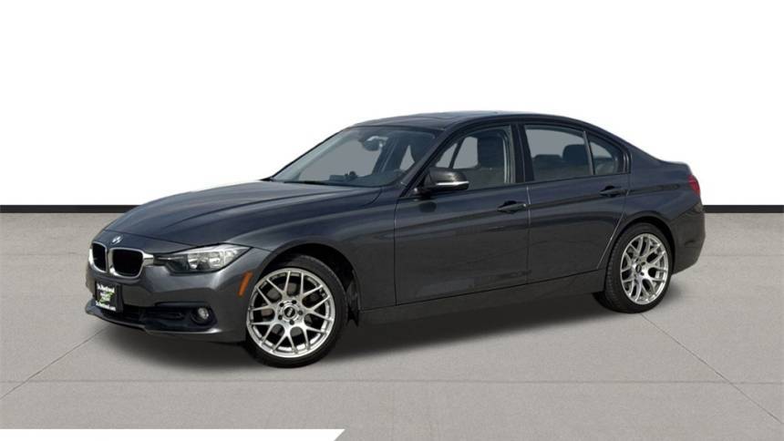 2016 BMW 3 Series 320i — Sedan — 93,779 mi — Houston, TX